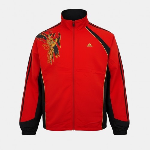 Adidas Martial Arts / Dragon Track Jacket Κόκκινο Μαύρο /pre owned